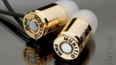 Пуля в роли наушников: роскошная новинка от Munitio