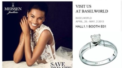 Meissen Joaillerie представит на BaselWorld 2013 две новые коллекции