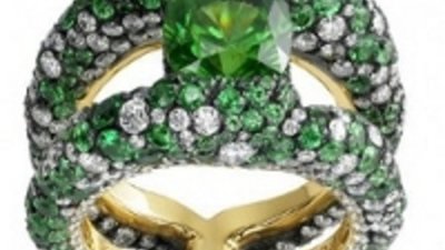 Ювелирная коллекция от Faberge
