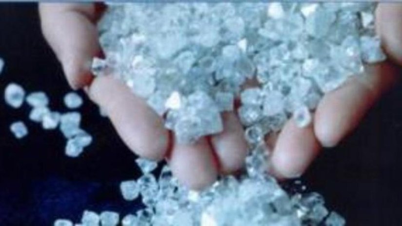 Объем производства алмазов в Австралии снизился на 6% в первом квартале финансового года