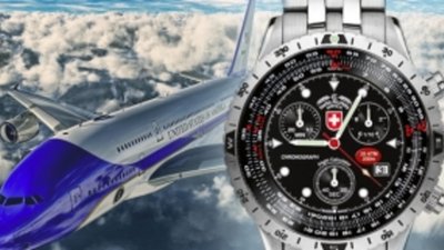 Начались поставки в Россию часов Swiss Military By Charmex