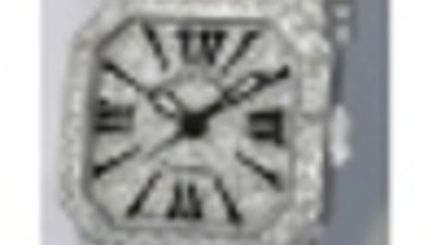 В Монако проданы бриллиантовые часы за 1,5 миллиона швейцарских франков