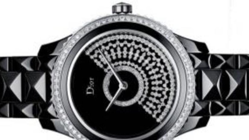 Удивительные часы Dior Grand Bal Resille