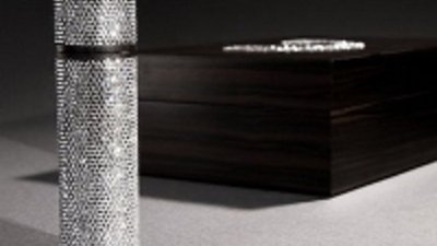 Солонка и перечница с кристаллами Swarowski