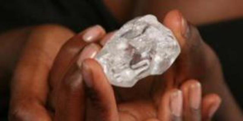 Lucara выставит на тендер 400 000 каратов алмазов с рудника в Ботсване