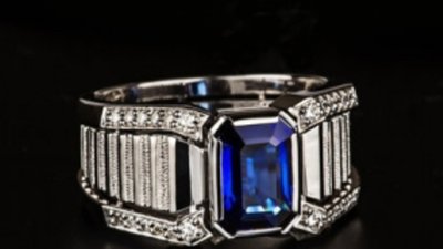 Редкий дуэт танзанитов и сапфиров в новых эксклюзивных украшениях от «Русских самоцветов»