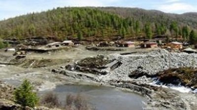 Иркутская область подвела итоги золотодобычи первого квартала