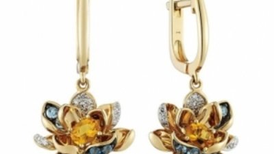 «Цветочный гороскоп» от Московского Ювелирного Завода