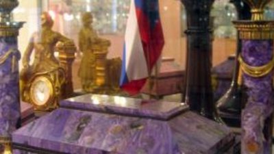 В «Иркутской слободе» появится единственная в мире чароитовая комната