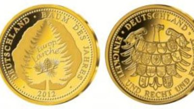 Падает цена на золотую медаль «Дерево года»