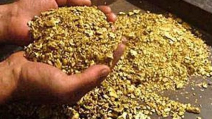Добыча золота растет