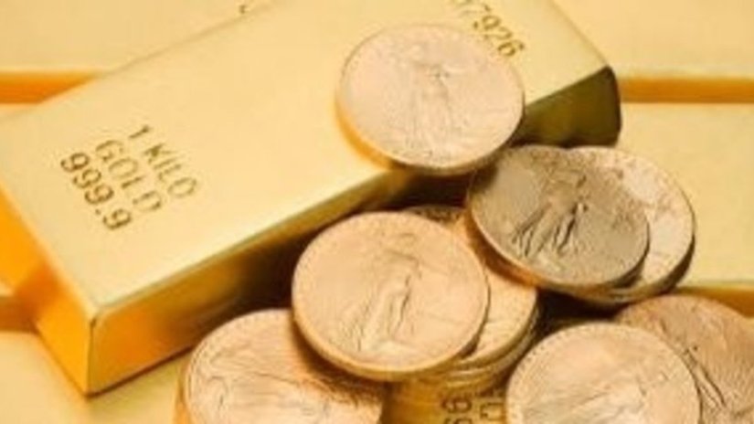 Золото потеряло почти всю доходность 2014 года