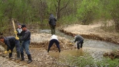 Последний сезон работает «Приморгеология» на Вознесенской площади