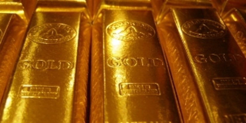 Фьючерсы на поставку золота достигли двухдневного максимума