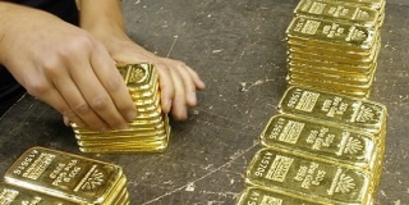 Россия продала Швейцарии за девять месяцев 48.5 тонны золота