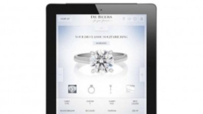 iPad обзавелся приложением для заказа колец с бриллиантами