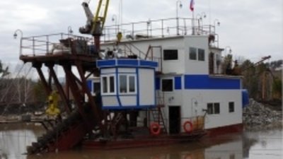 Артель «Ниман» запустила драгу №99