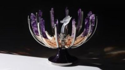 Дом Fabergé и Rolls-Royce выпустили коллекционное яйцо