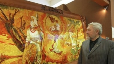 Калининграду подарят самую большую янтарную картину в мире