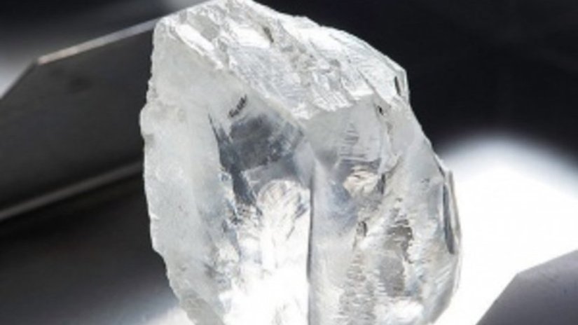 Южная Африка открыла миру великолепный алмаз