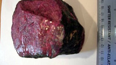 Рубин стоимостью в 11 миллионов фунтов стерлингов оказался ненастоящим