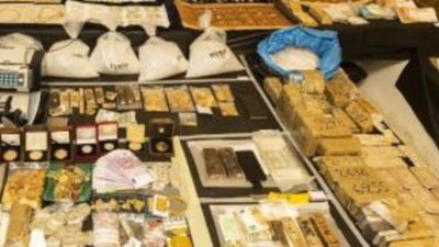 Арестована крупная банда, занимавшаяся кражей золотых изделий