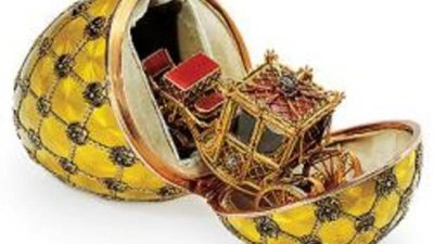 Церетели подарил ушастого гиганта музею Фаберже