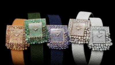 Baselworld 2013. Новая коллекция женских часов от de Grisogono получила исключительно сладкое название – Sugar