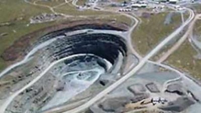 Diamcor извлекла первый крупный алмаз на проекте в ЮАР