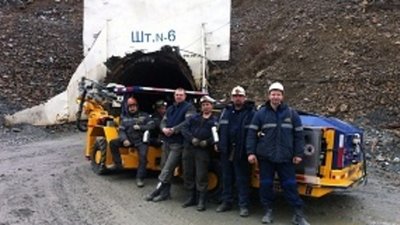 Январская золотодобыча Чукотки превысила 2.6 тонны