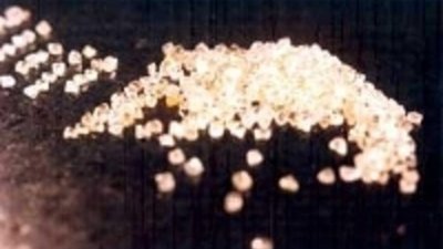 По группе «АЛРОСА» добыто алмазов на сумму 2264,6 млн. долларов