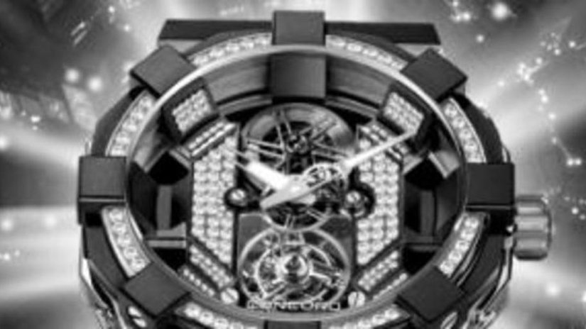 Бриллиантовый паук - часы Concord C1 BlackSpider Brilliant