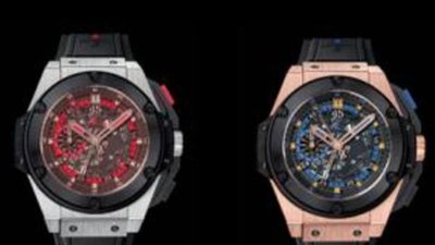 Часы от Hublot для УЕФА Евро 2012
