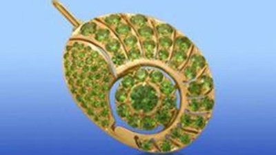 Зеленый соперник бриллианта