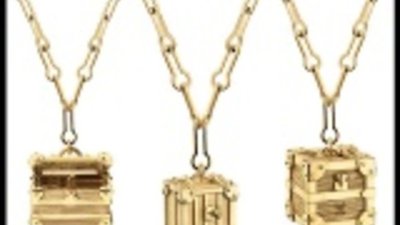 Крошечные сундучки-подвески Louis Vuitton из коллекции Petites Malles