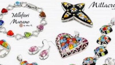 Элитные украшения из серебра и мурано от известного американского дизайнера Алана К