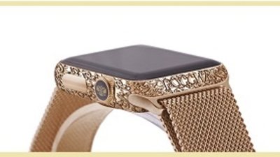 Российская элита получит индивидуальные Apple Watch