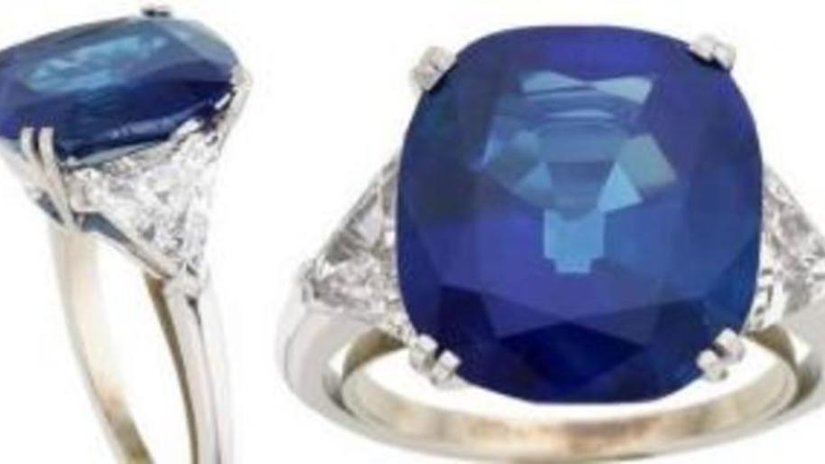 Редкий кашмирский сапфир станет главным лотом аукциона Fine Jewelry Auction