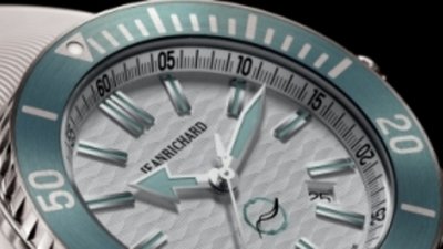 Часовая компания JeanRichard создала лимитированную серию спортивной модели Aquascope  во имя добра