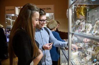 Праздничная выставка «Сокровища Петербурга»  22 – 25 февраля. Особняк Трубецких-Нарышкиных