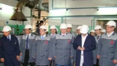 Красноярские депутаты посетили «Красцветмет»