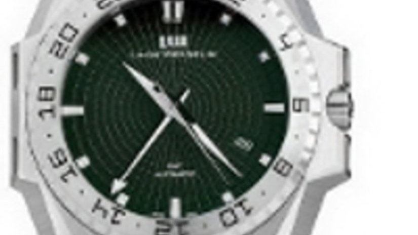 Часы Linde Werdelin 3-Timer теперь и в зеленом цвете