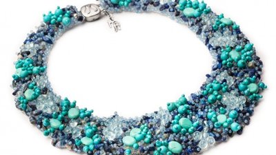 Ожерелье Marina от дизайнерcкого ателье nasonpearl