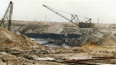 Новый сезон добычи открыл «Калининградский янтарный комбинат»