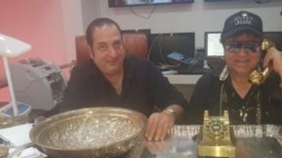 В Греции задержан владелец сети по скупке золота Димитрис-Рикардо Милонос