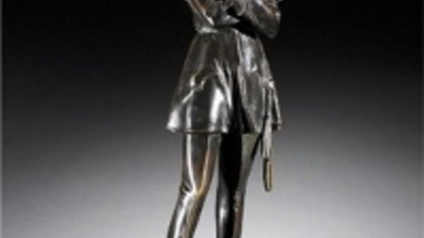 Статуэтка, принадлежащая Элтону Джону выставлена на аукцион Bonhams