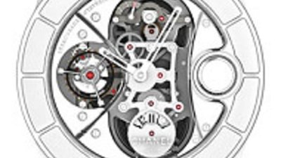 Дом Chanel представил эксклюзивную модель часов