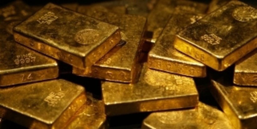 Цена на золото в 2014 году достигнет 1,050 долларов