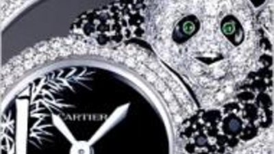 Новая коллекция "анималистических" часов от Cartier