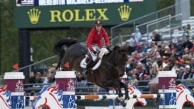 Марка Rolex стала спонсором All Tech FEI World Equestrian Games 2014